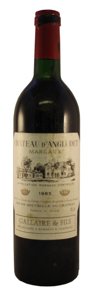 Chateau d'Angludet, 1985